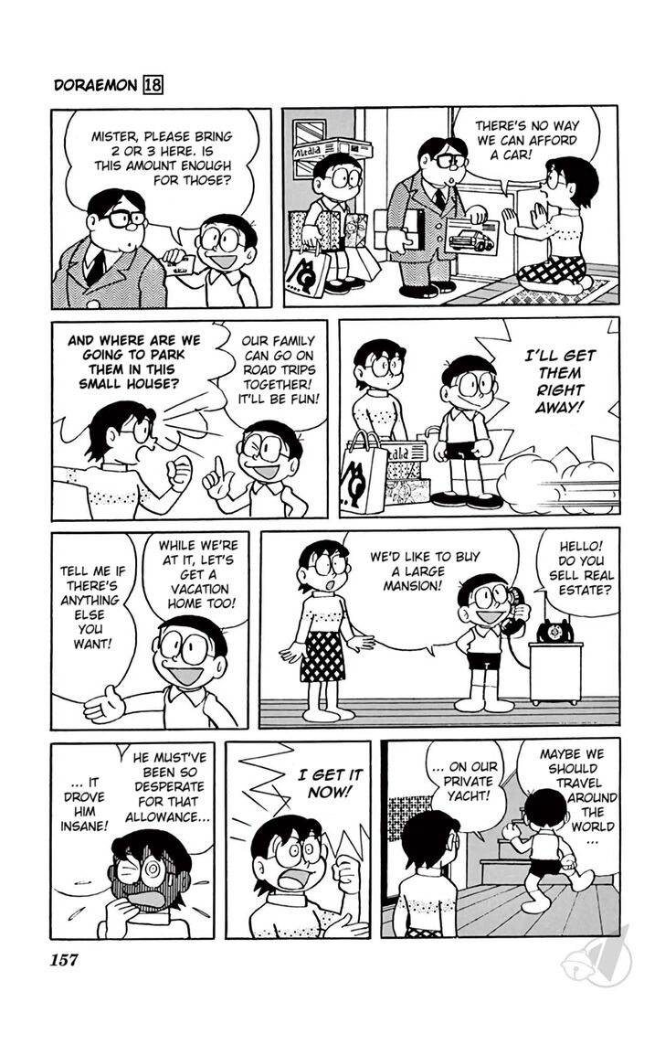 Read Doraemon Manga Online