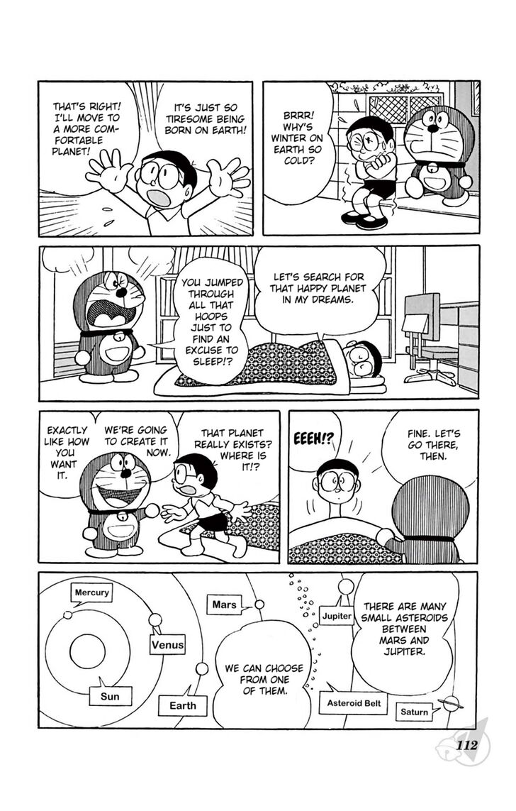 Read Doraemon Manga Online