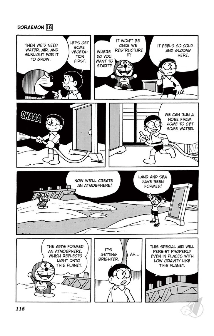 Read Doraemon Manga Online