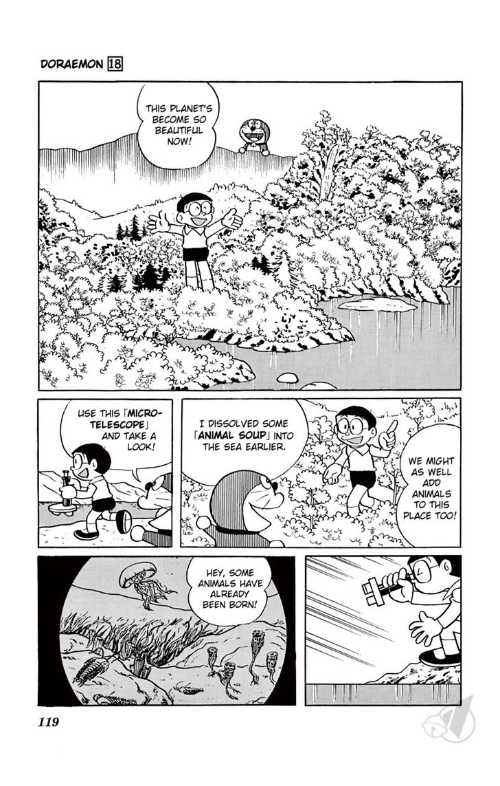 Read Doraemon Manga Online