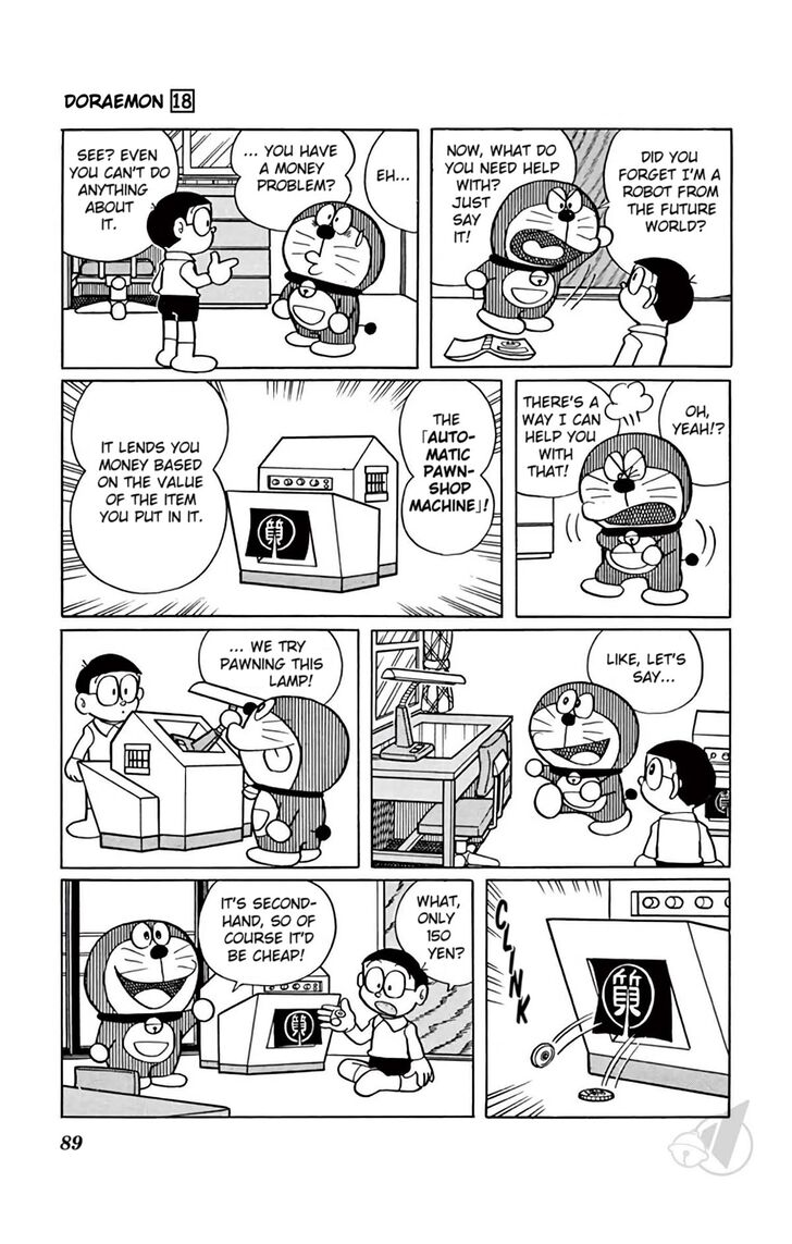 Read Doraemon Manga Online