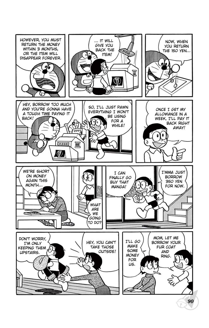 Read Doraemon Manga Online