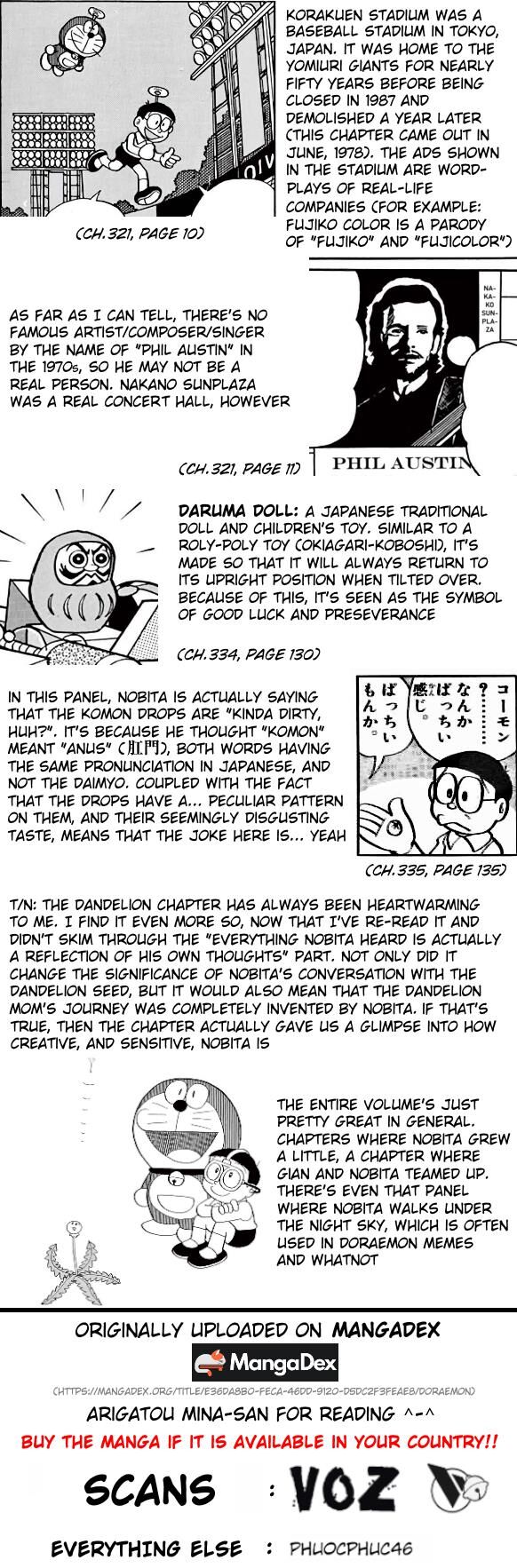 Read Doraemon Manga Online