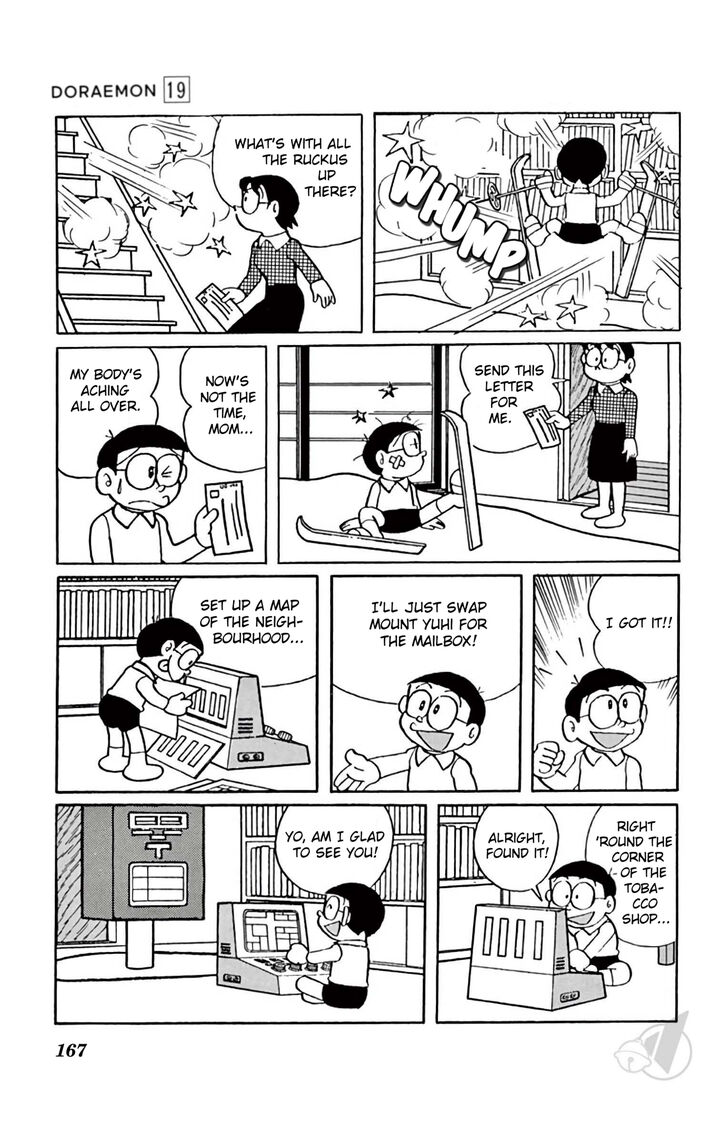 Read Doraemon Manga Online