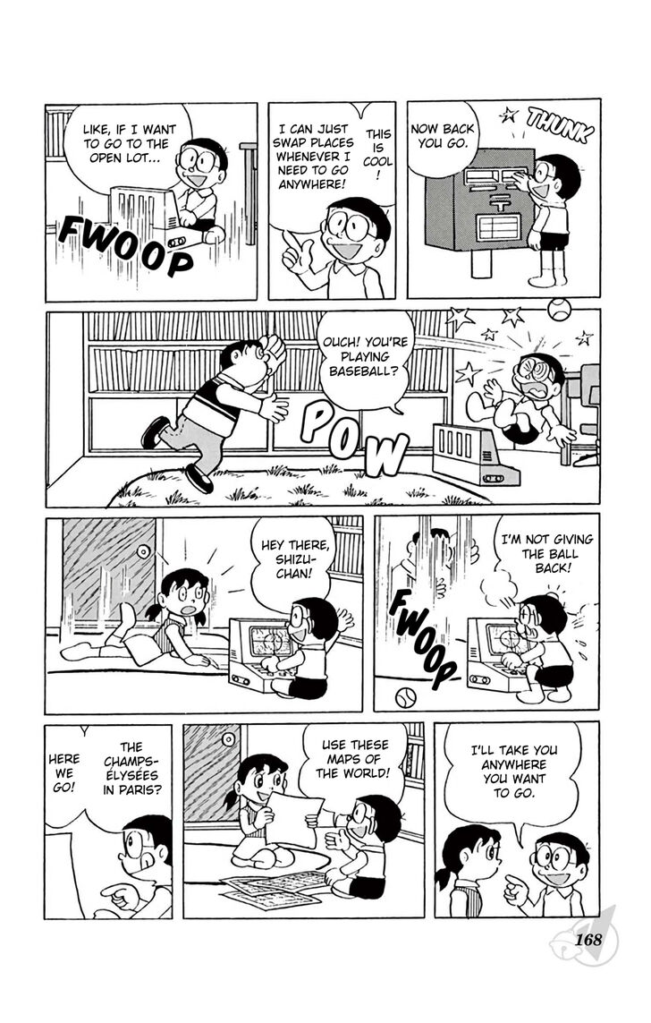 Read Doraemon Manga Online