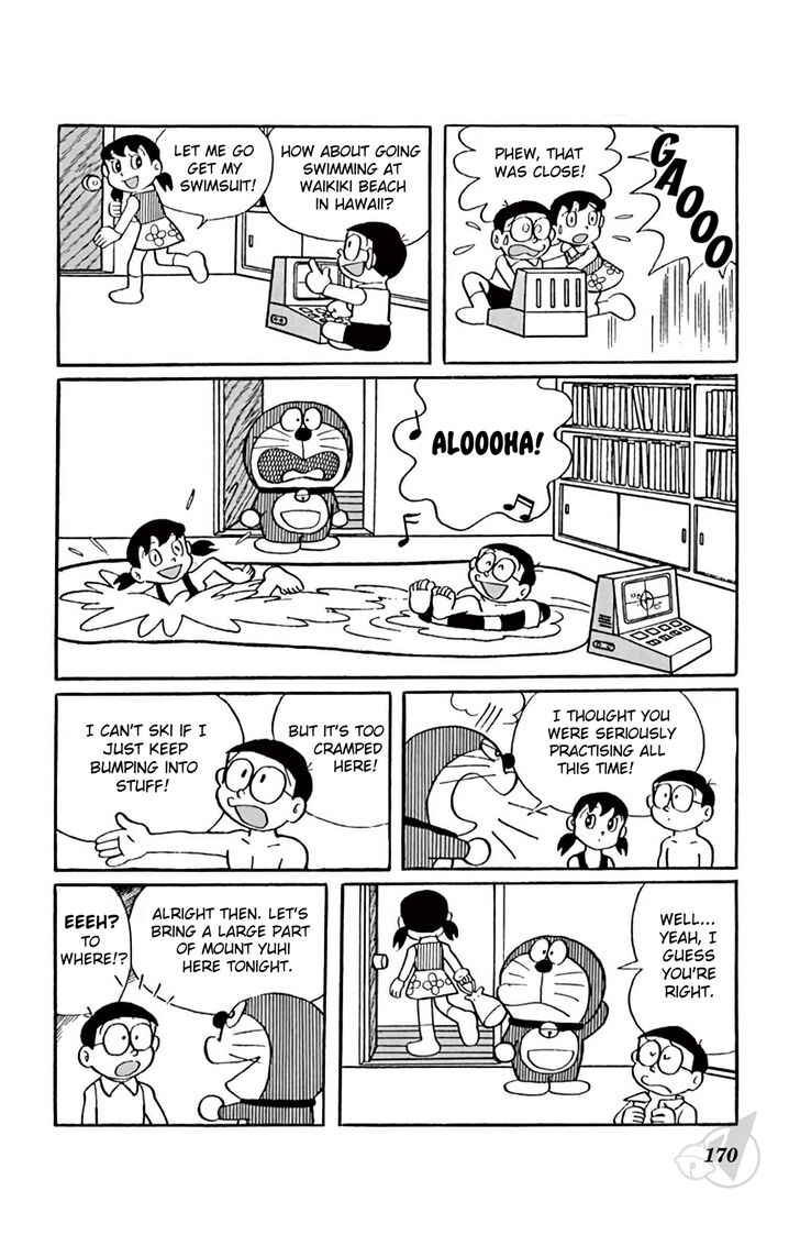 Read Doraemon Manga Online