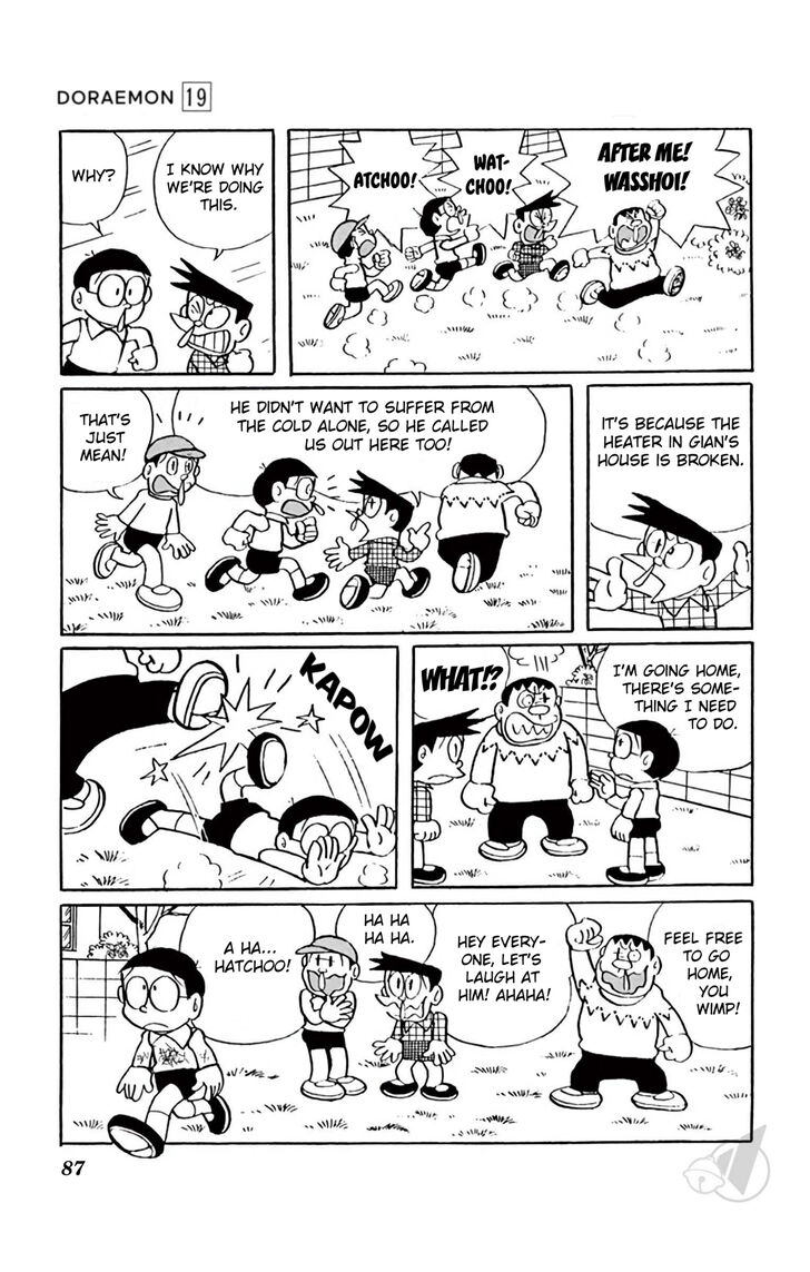 Read Doraemon Manga Online