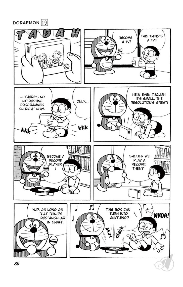 Read Doraemon Manga Online