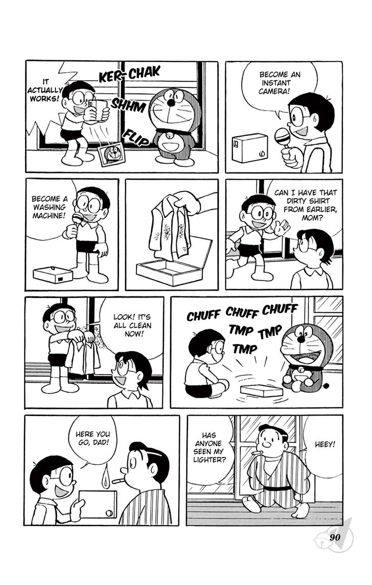 Read Doraemon Manga Online