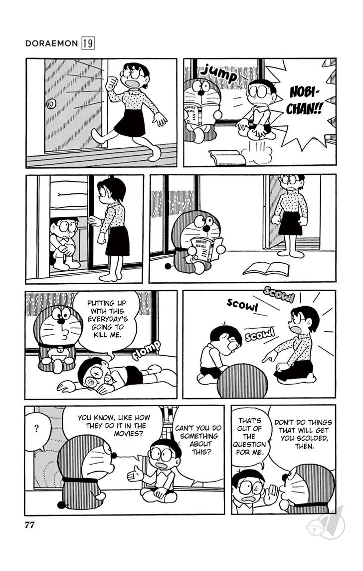 Read Doraemon Manga Online