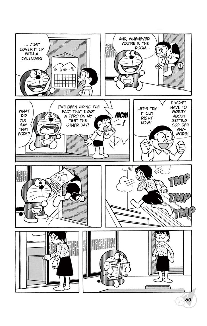 Read Doraemon Manga Online
