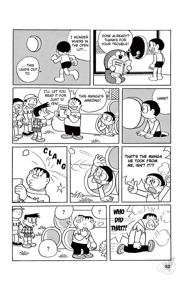 Read Doraemon Manga Online