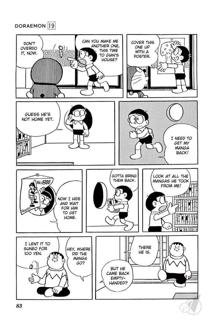 Read Doraemon Manga Online