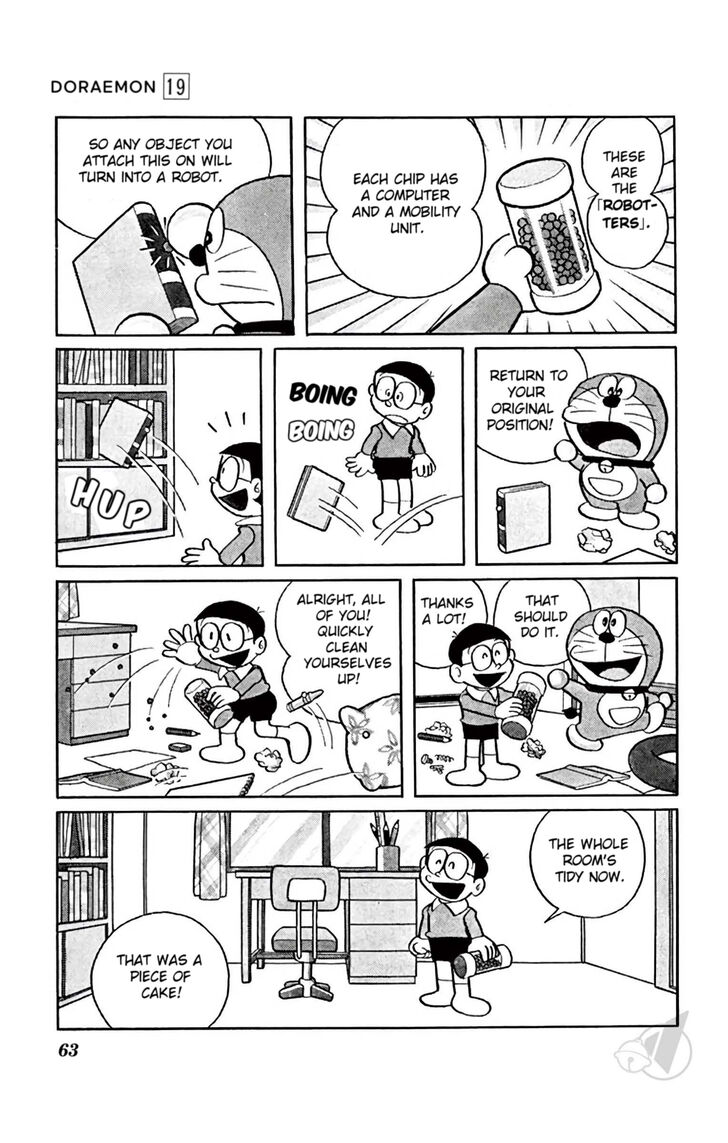 Read Doraemon Manga Online