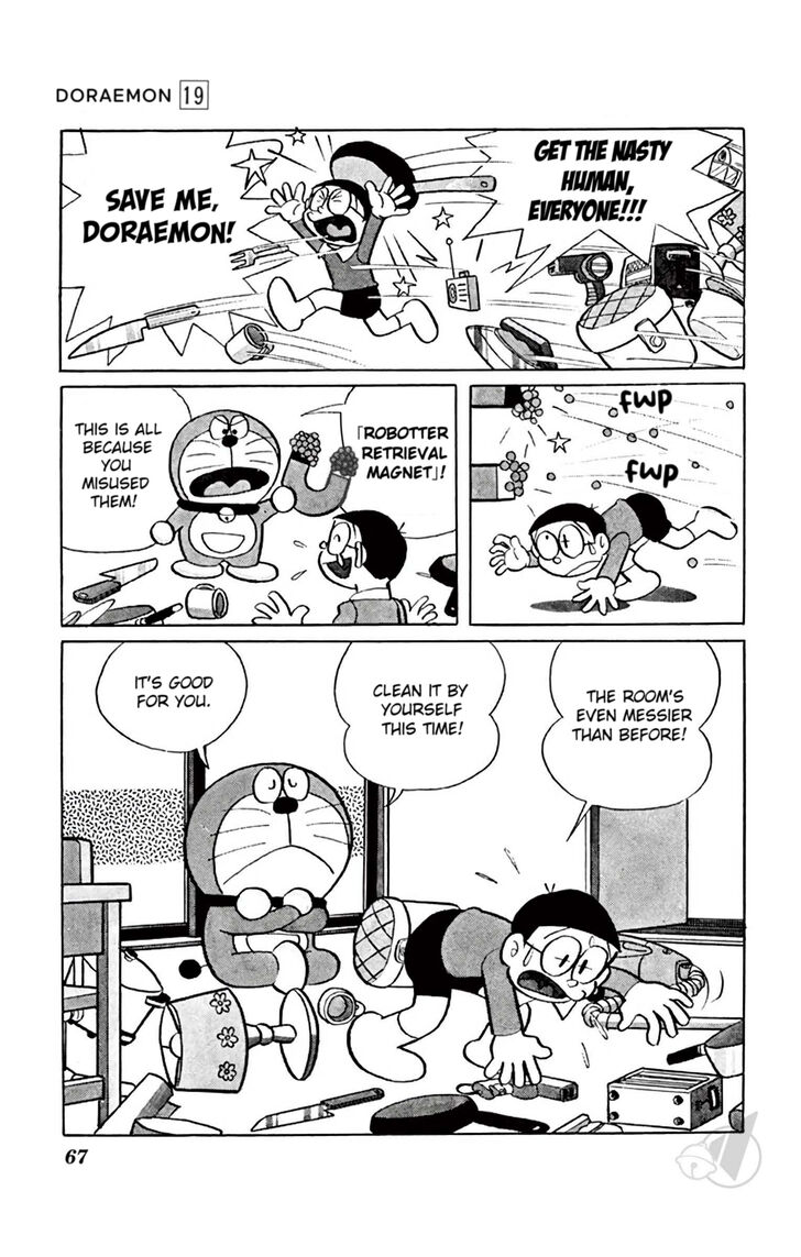 Read Doraemon Manga Online
