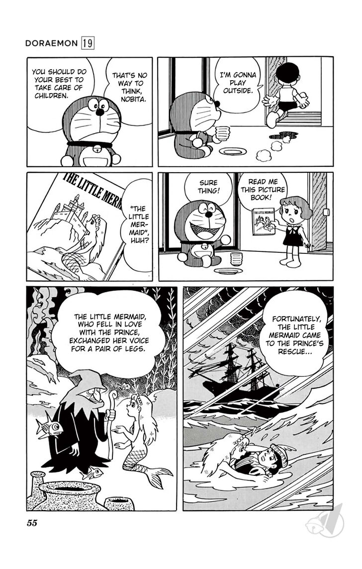Read Doraemon Manga Online