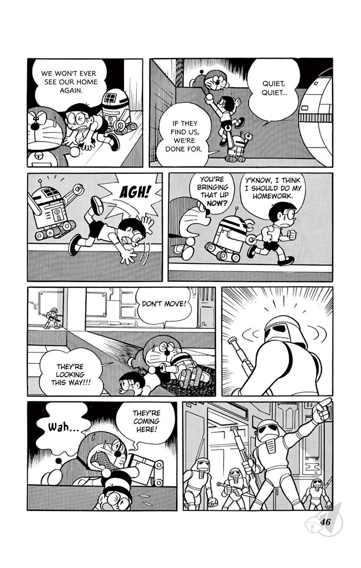 Read Doraemon Manga Online