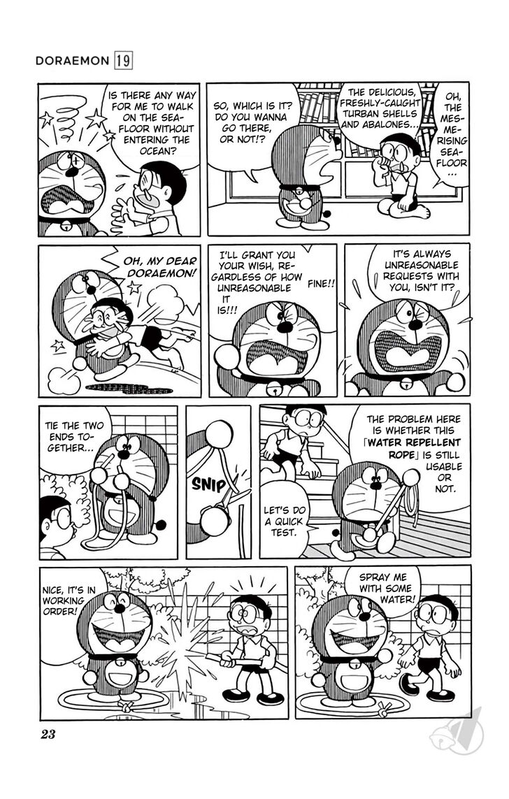 Read Doraemon Manga Online