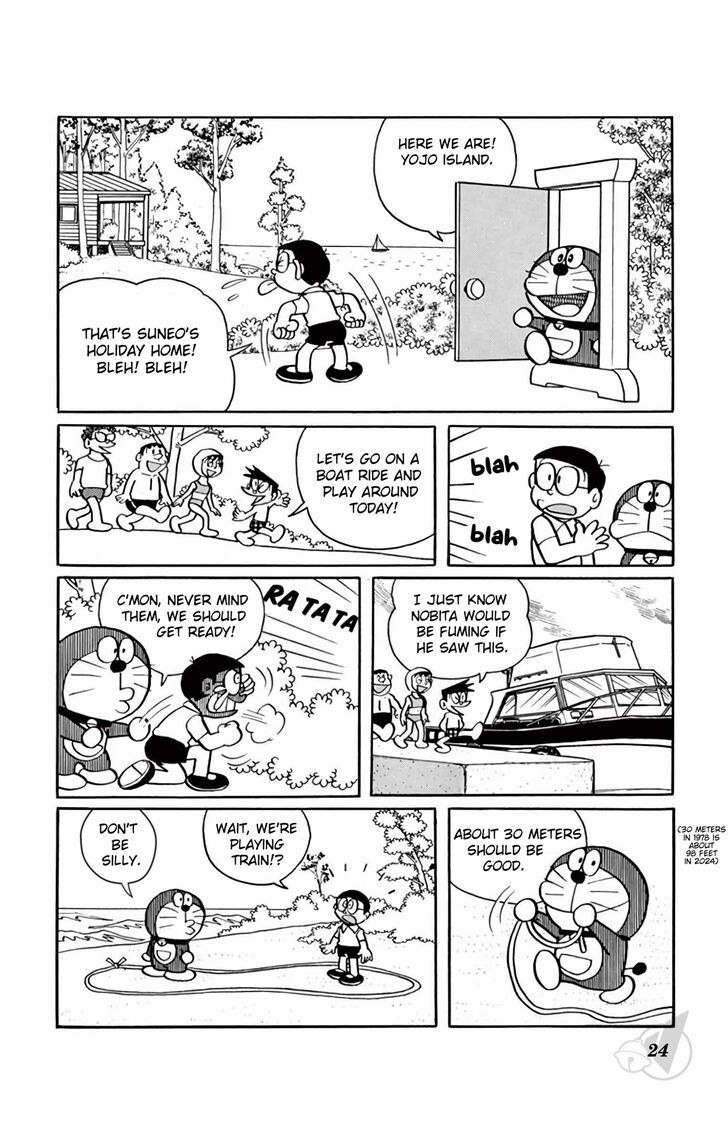 Read Doraemon Manga Online