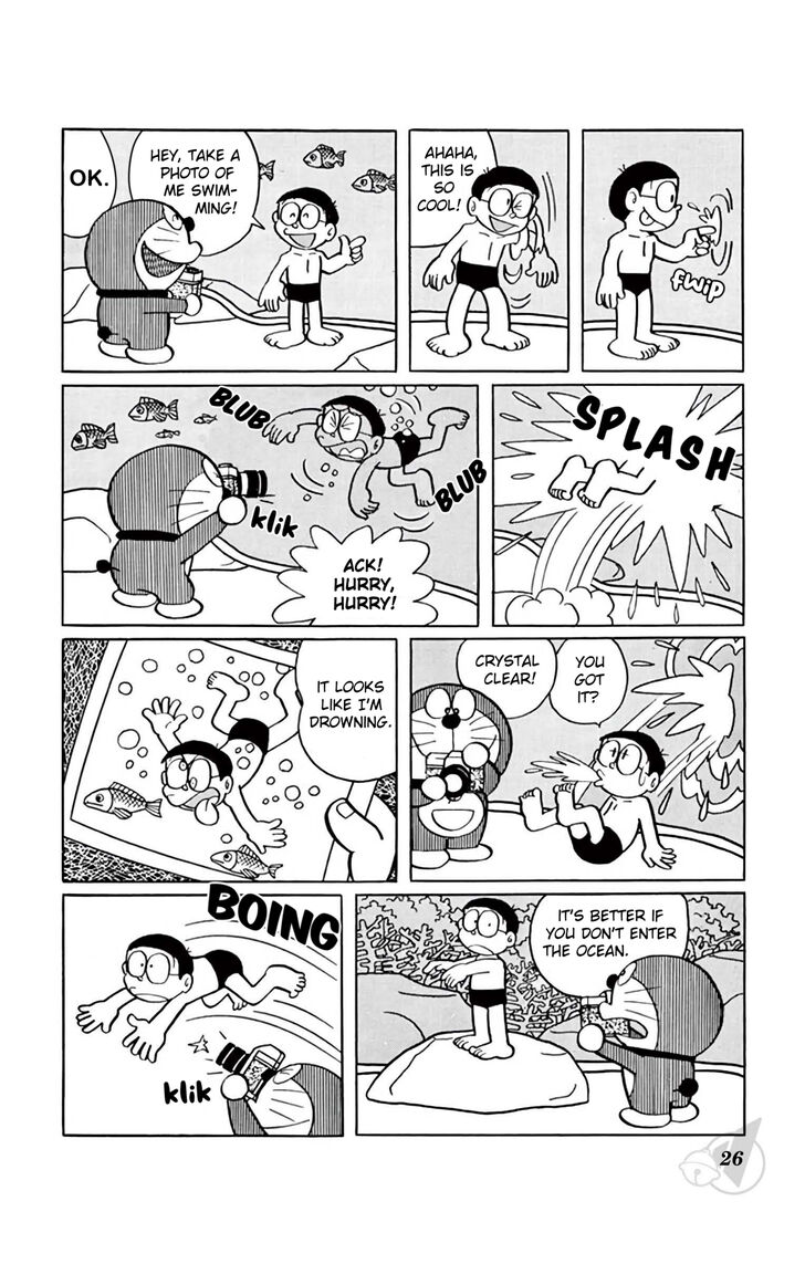 Read Doraemon Manga Online