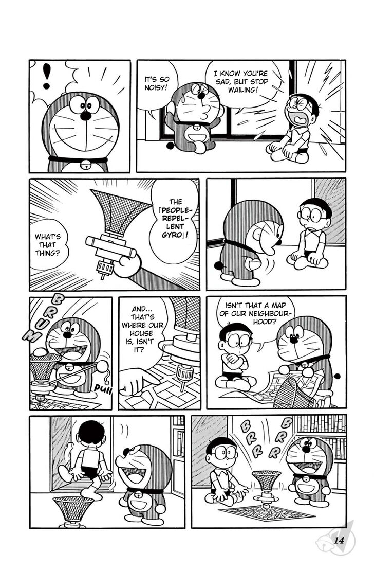 Read Doraemon Manga Online