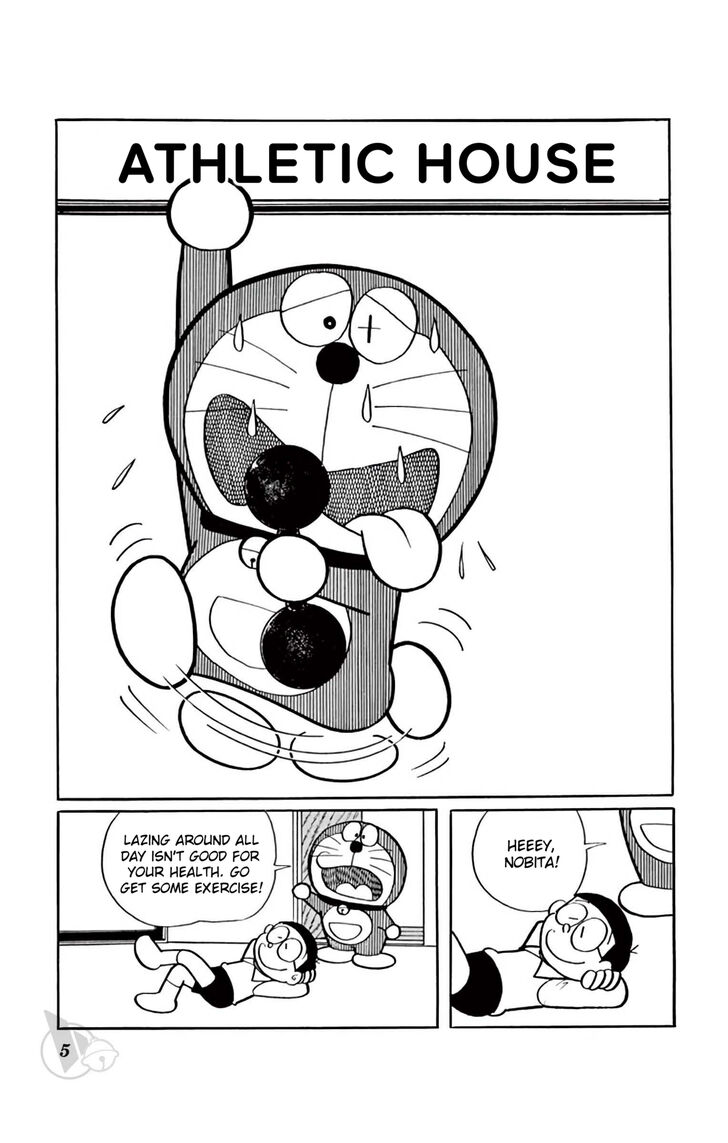 Read Doraemon Manga Online