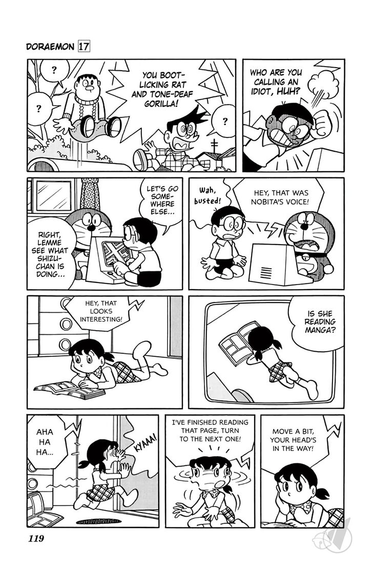 Read Doraemon Manga Online