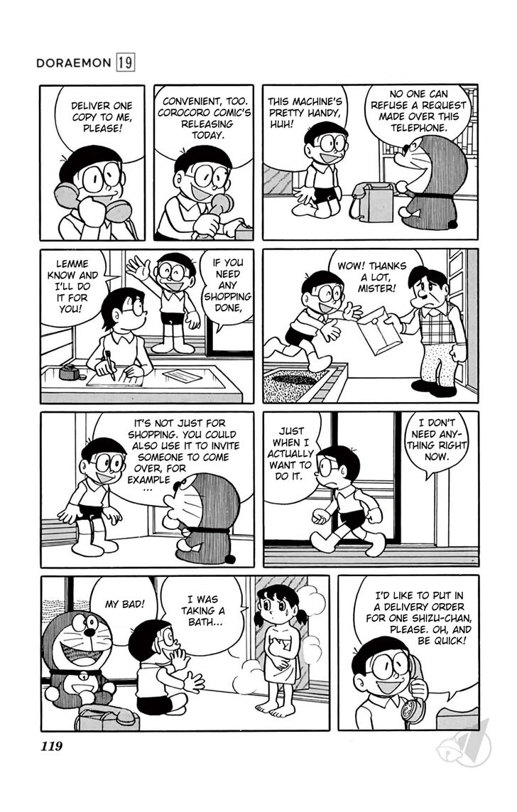 Read Doraemon Manga Online