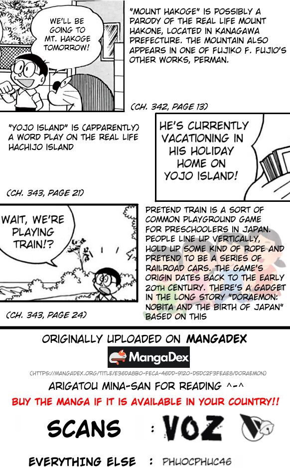Read Doraemon Manga Online
