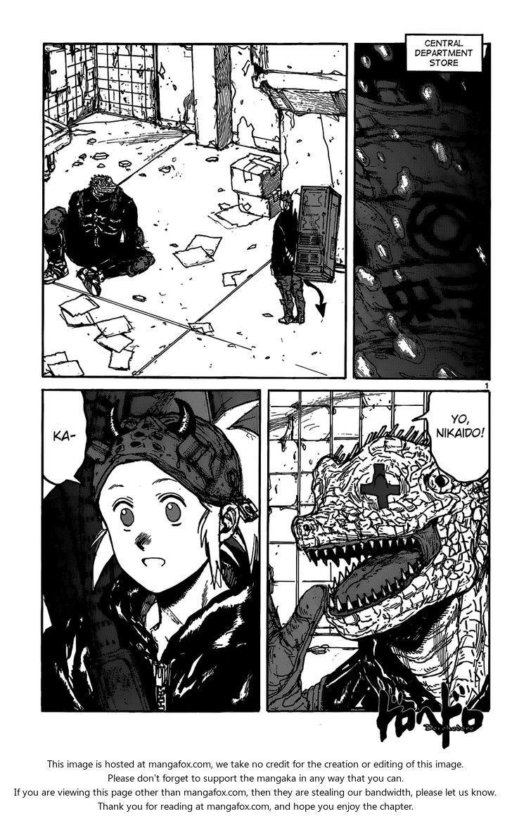 Read Dorohedoro Manga Online