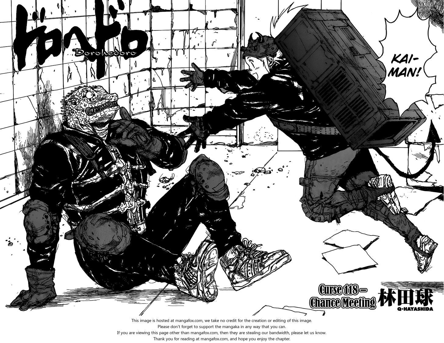 Read Dorohedoro Manga Online