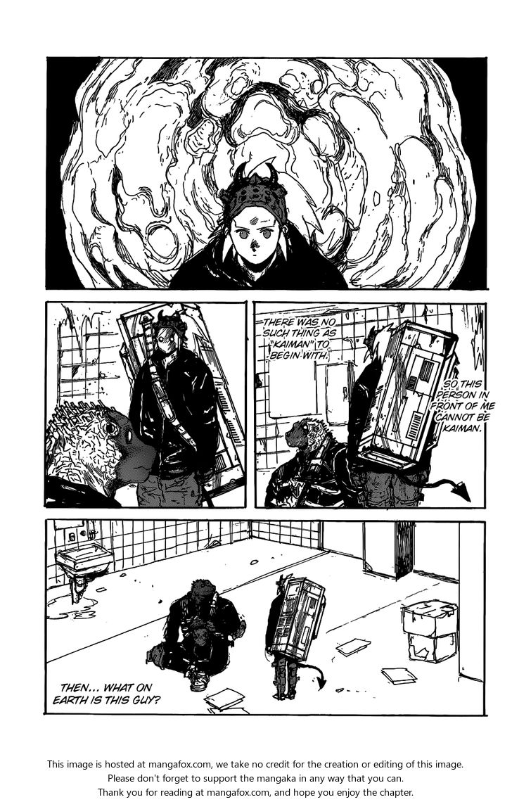 Read Dorohedoro Manga Online