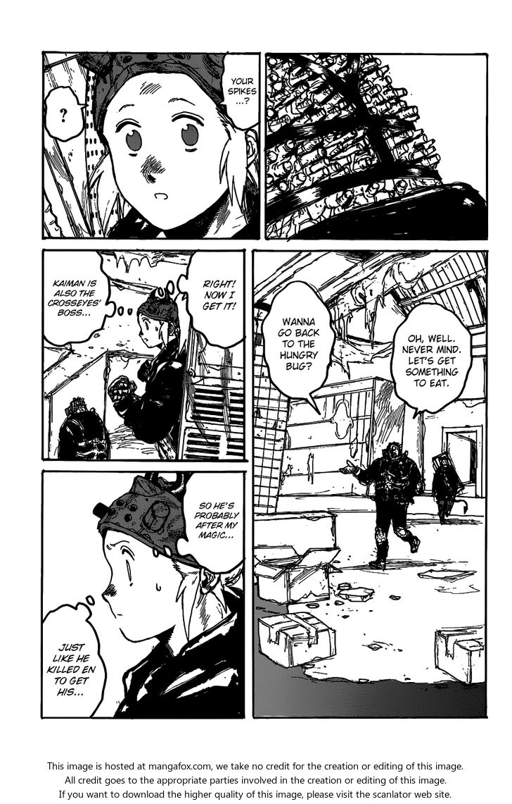 Read Dorohedoro Manga Online