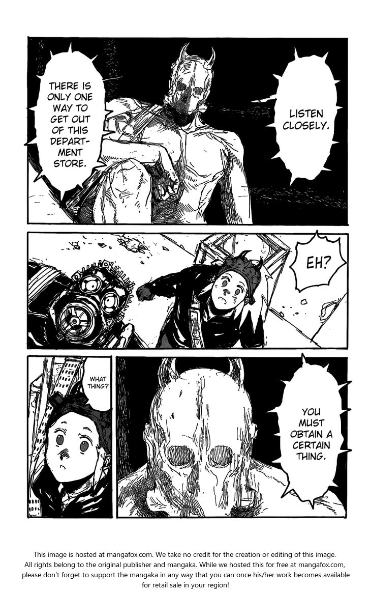 Read Dorohedoro Manga Online