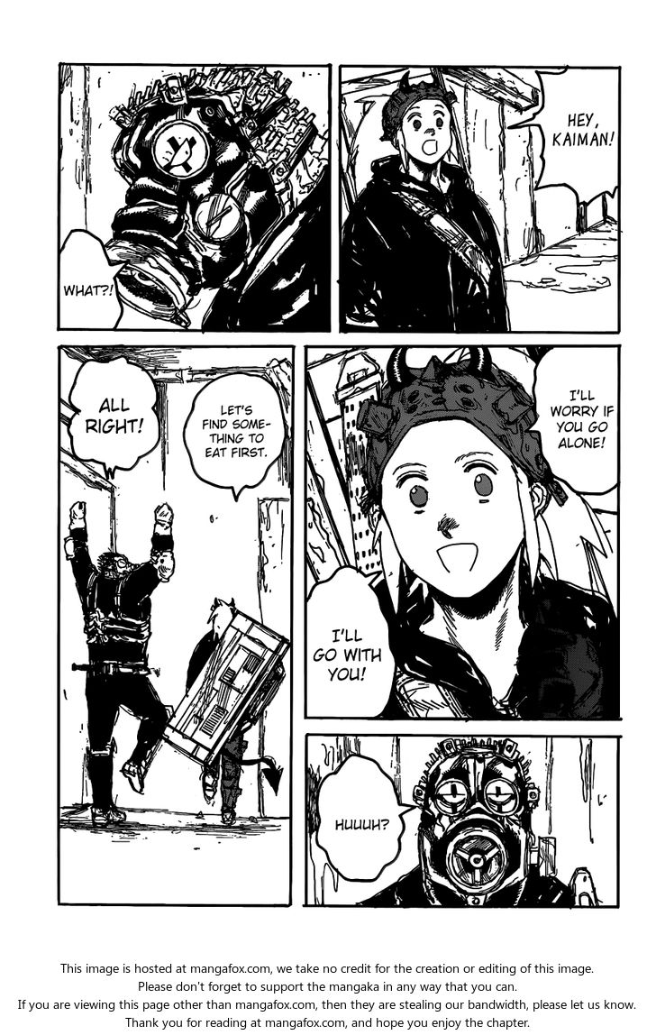 Read Dorohedoro Manga Online