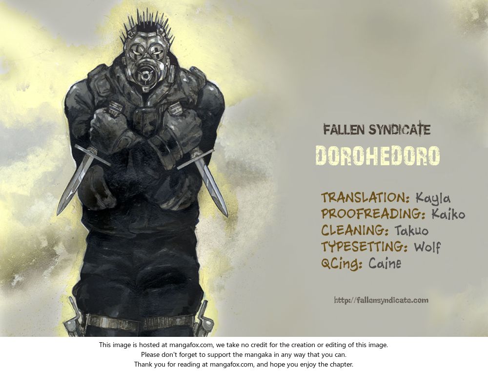Read Dorohedoro Manga Online