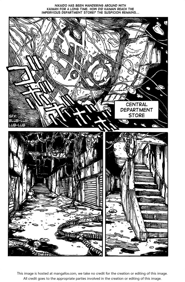 Read Dorohedoro Manga Online