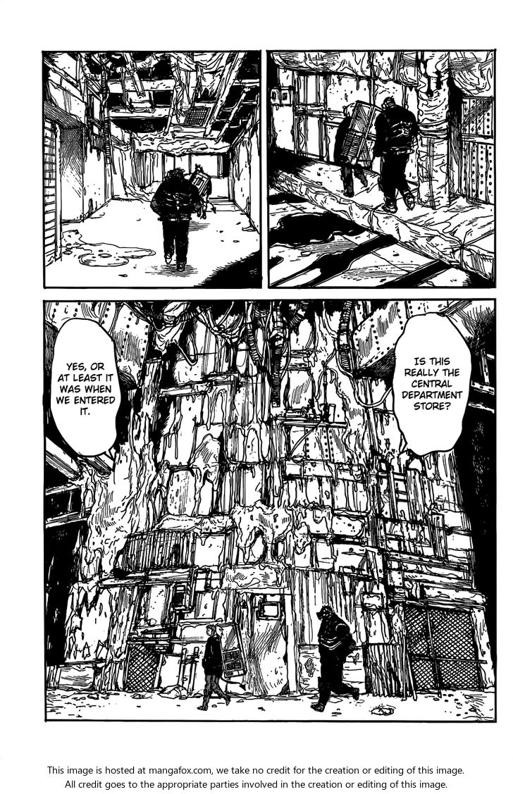 Read Dorohedoro Manga Online
