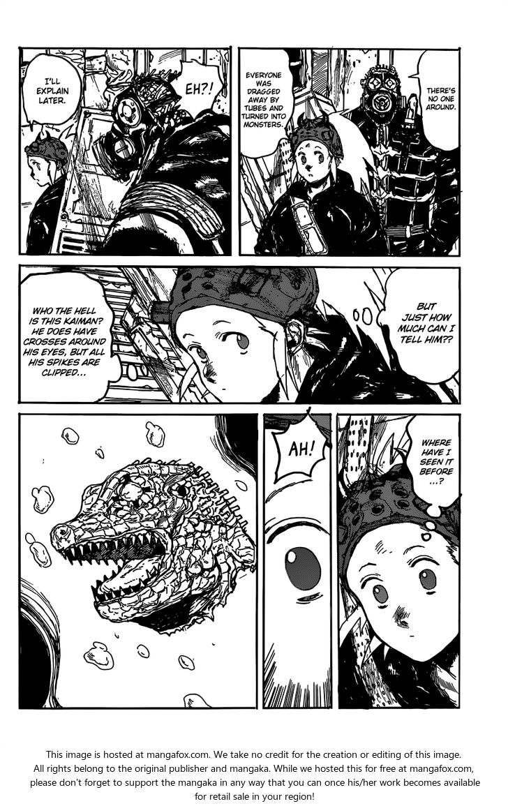 Read Dorohedoro Manga Online