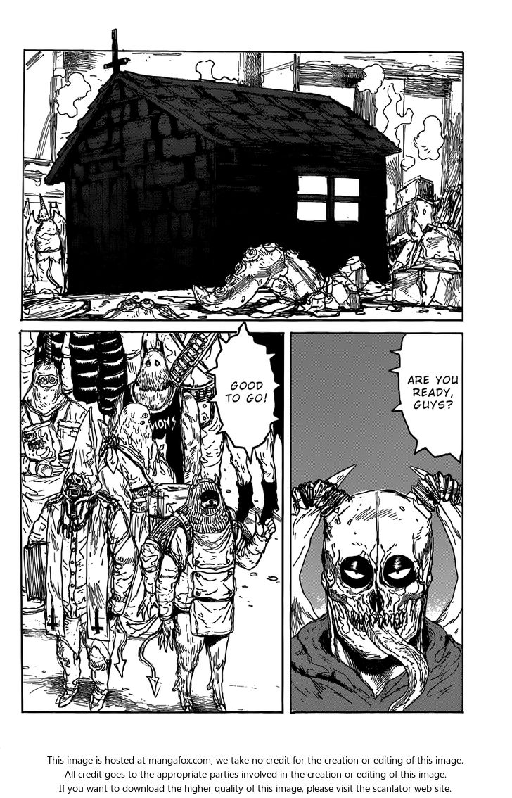 Read Dorohedoro Manga Online