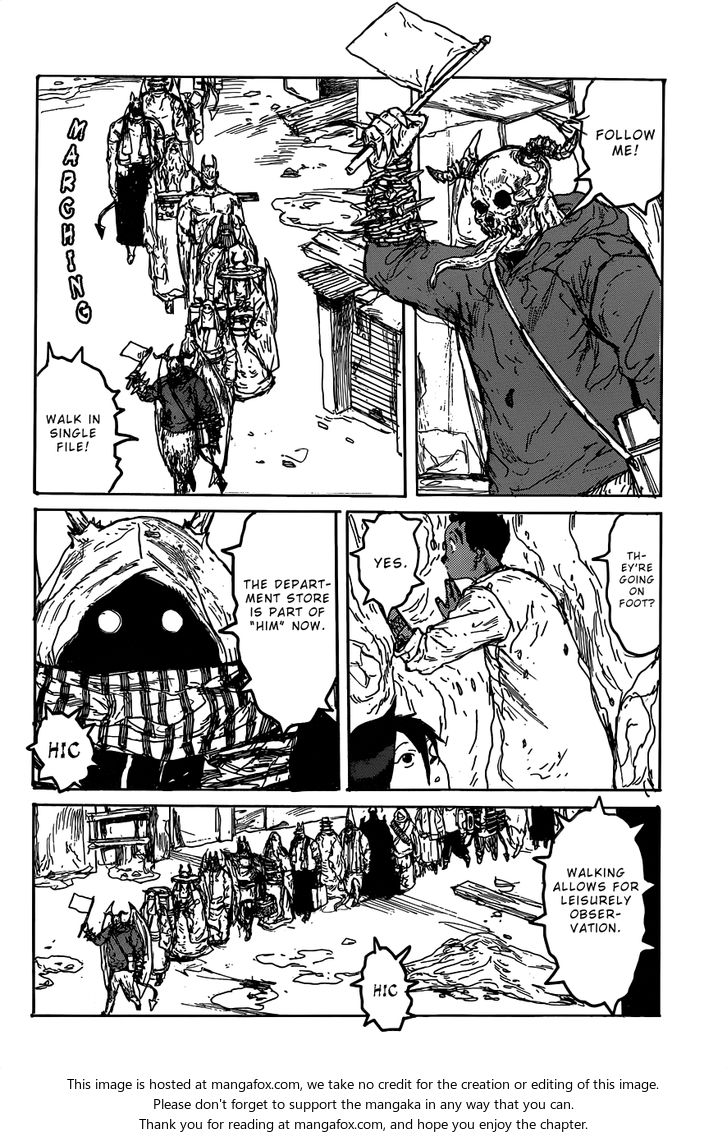Read Dorohedoro Manga Online