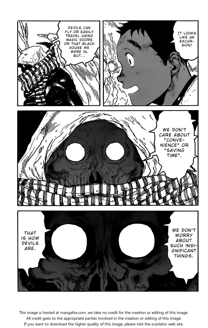 Read Dorohedoro Manga Online