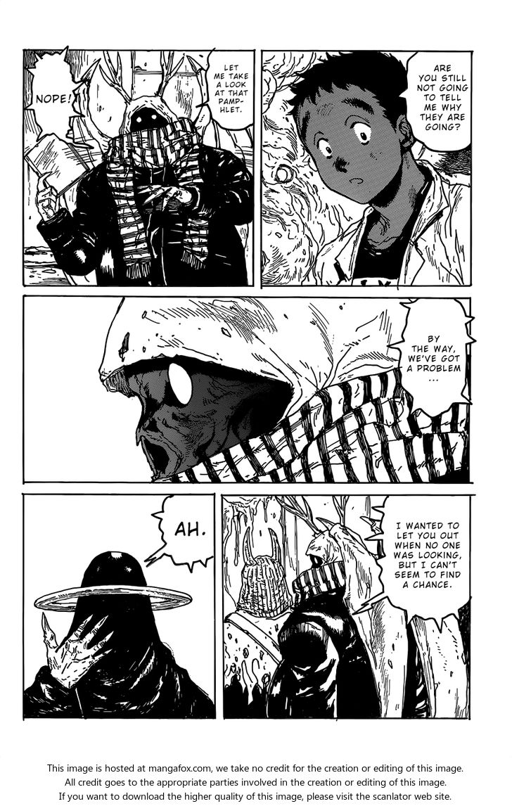 Read Dorohedoro Manga Online