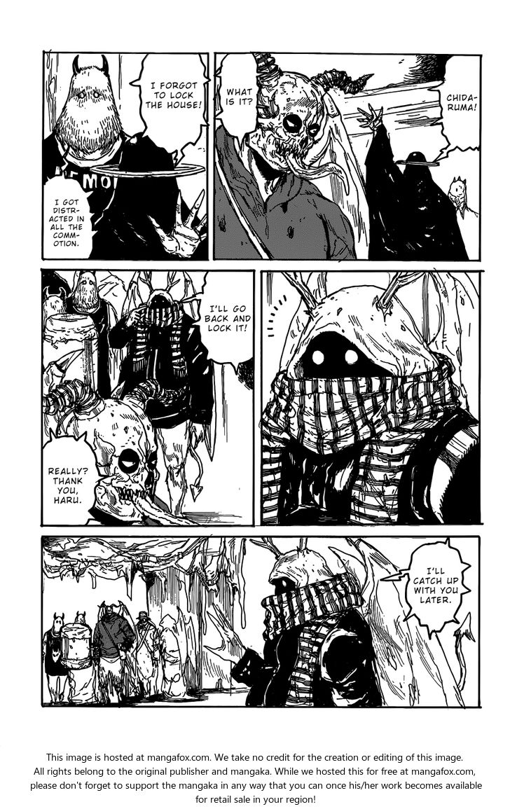 Read Dorohedoro Manga Online