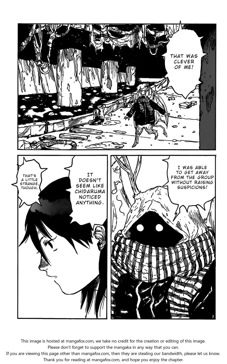 Read Dorohedoro Manga Online