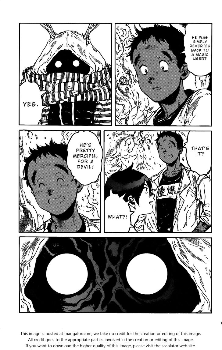 Read Dorohedoro Manga Online