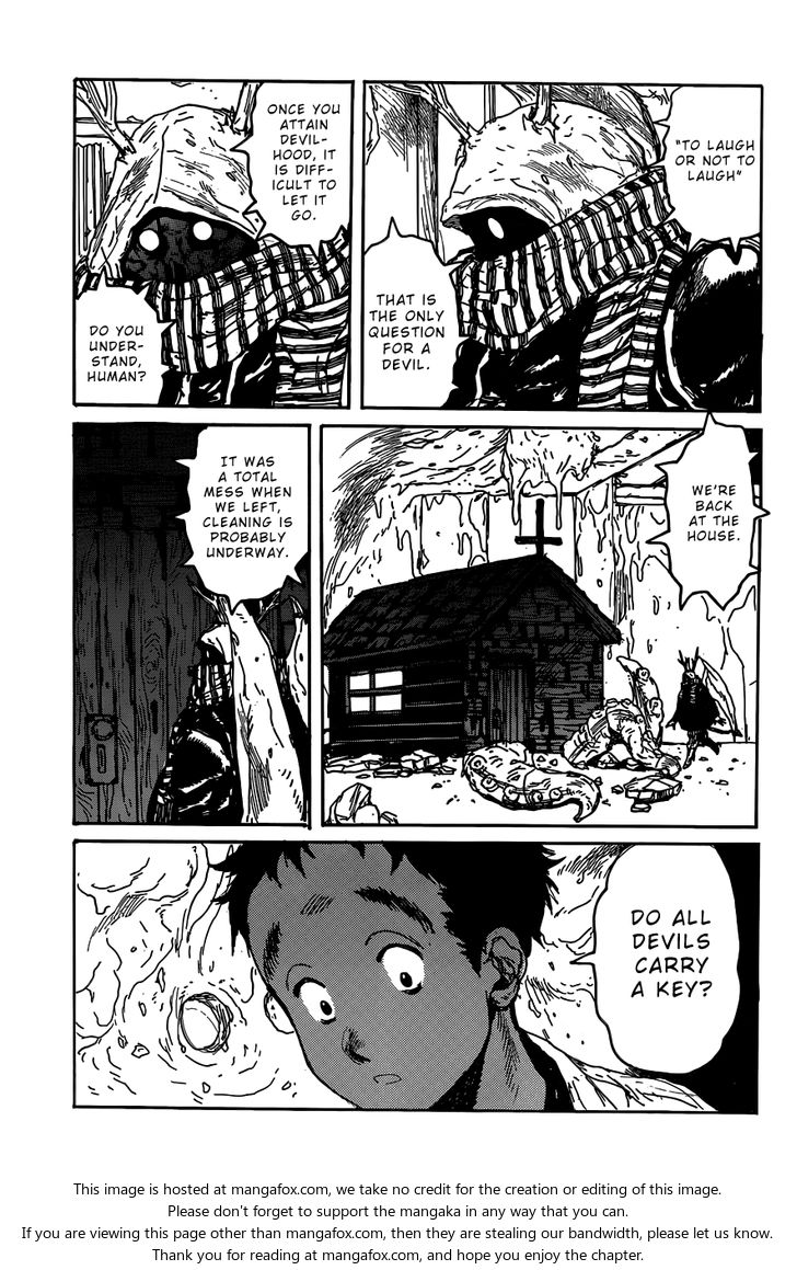 Read Dorohedoro Manga Online