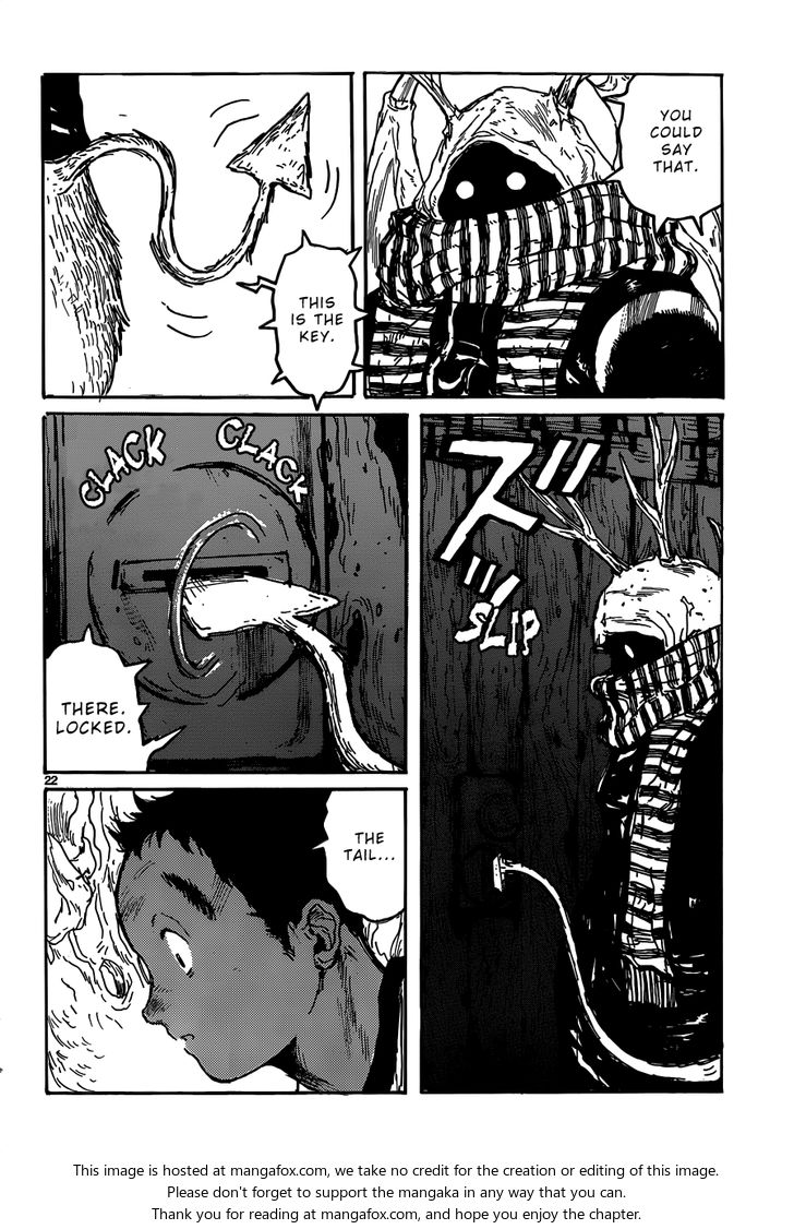 Read Dorohedoro Manga Online