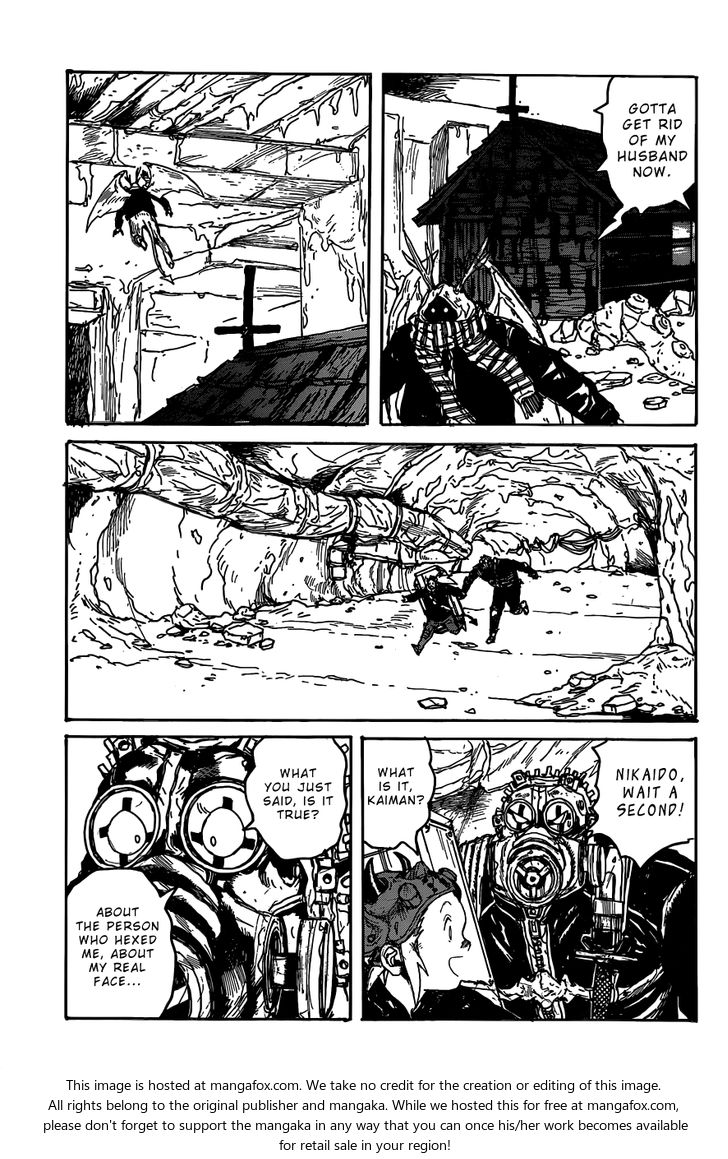 Read Dorohedoro Manga Online