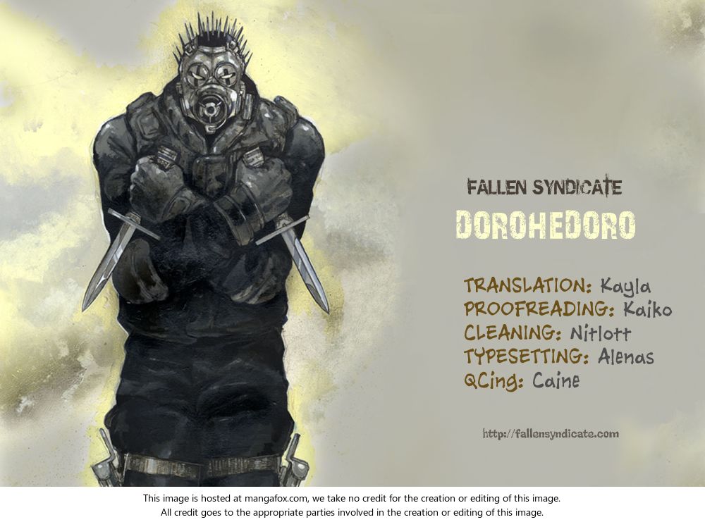 Read Dorohedoro Manga Online
